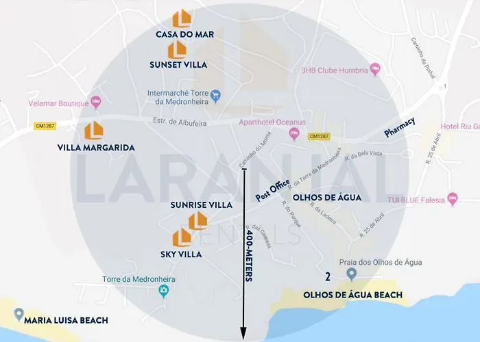 Sky By Laranjal * Albufeira