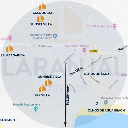 Sky By Laranjal * Albufeira